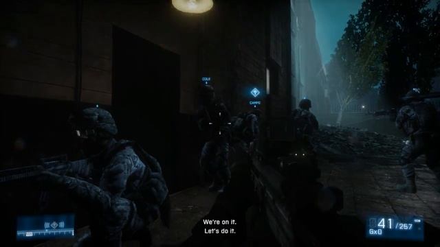 Battlefield 3: Walkthrough - Part 12 [Mission 9: Night Shift] (BF3 Gameplay) [360/PS3/PC] - 2018 смотреть онлайн