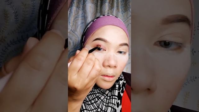Natural Makeup Raya Look 💄 смотреть онлайн