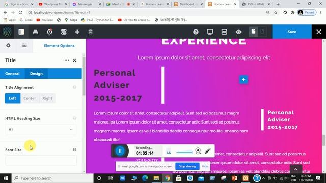 LEDP LOT-13 | Web Design & Development | part 43 | Batch : GWD5-50 | Gazipur смотреть онлайн