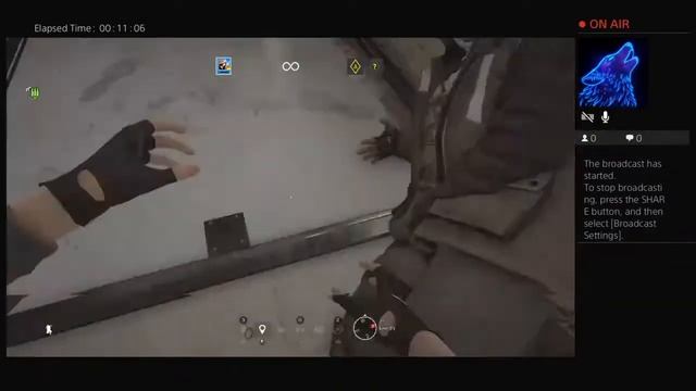 Playing Siege By my self смотреть онлайн