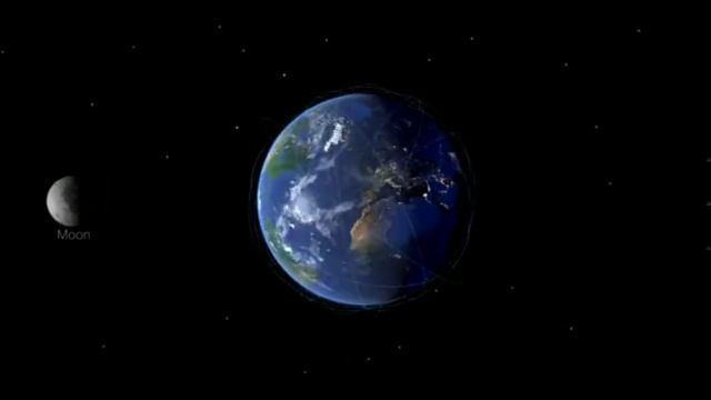 04 Moon's Seat in Solar System смотреть онлайн