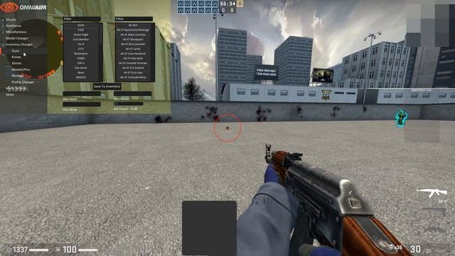 CS:GO OmniAim | BEST LEGIT CSGO CHEAT!? (VERY CHEAP) смотреть онлайн