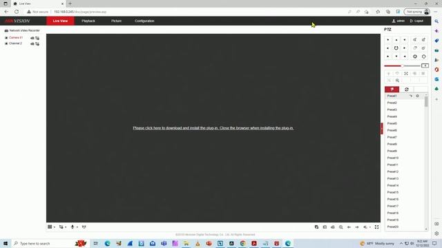 Hikvision Live View Failed Message (solution) смотреть онлайн