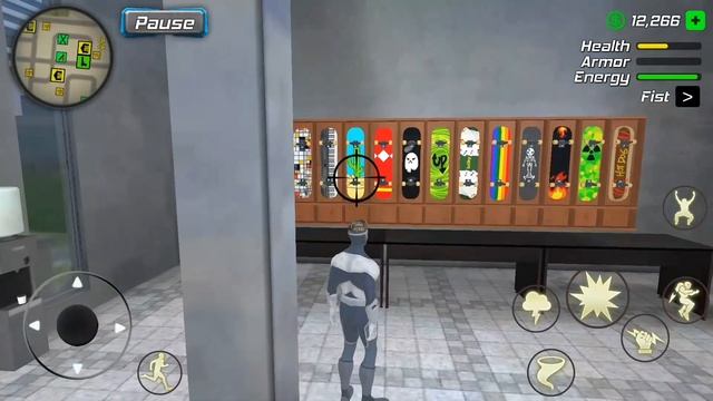 Hurricane Superhero : Wind Tornado Vegas Mafia #1 New Superpowers - New Update смотреть онлайн