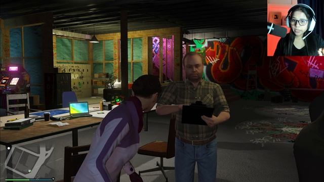 DIAMOND CASINO ROBBERY GONE WRONG🔥 | GTA 5 GAMEPLAY #35 EVA GAMING GTA 5 смотреть онлайн