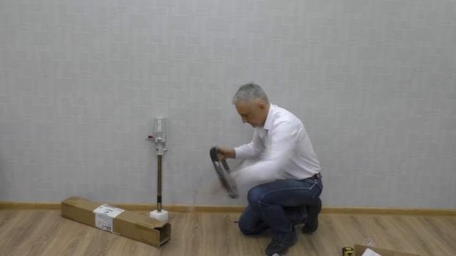 ПРЕЗЕНТАЦИЯ: Нагнетатель густой смазки HG-77020 пневматический из бочки 20л смотреть онлайн