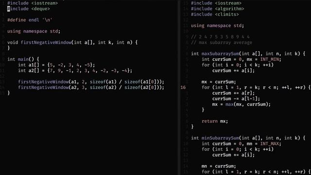 Sliding Window Technique (Part 2) смотреть онлайн