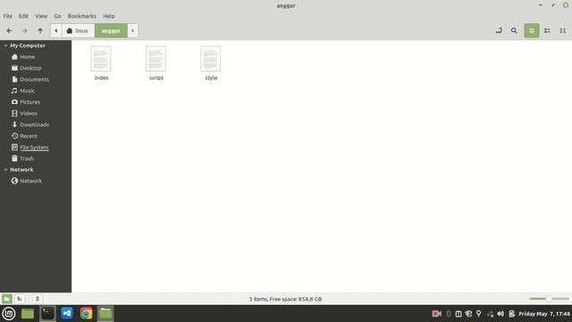 Mencari File - Belajar Perintah Terminal Linux Turunan Debian | CLI Linux смотреть онлайн