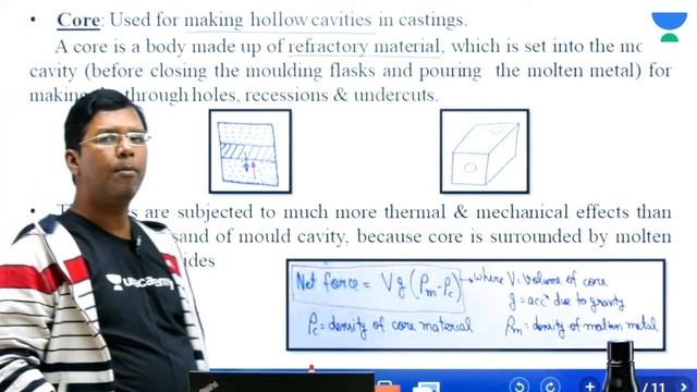 4:00 PM - GATE ESE 2021 | Mechanical Engg by Sarvesh Sir | Production Engg | Casting Process(Part-3 смотреть онлайн