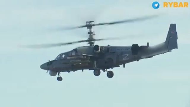 Los Temibles Helicópteros Rusos Kamov Ka-52 En Ucrania