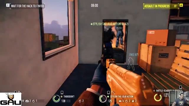 Payday 2 "Pre-planning" (stream highlights) смотреть онлайн