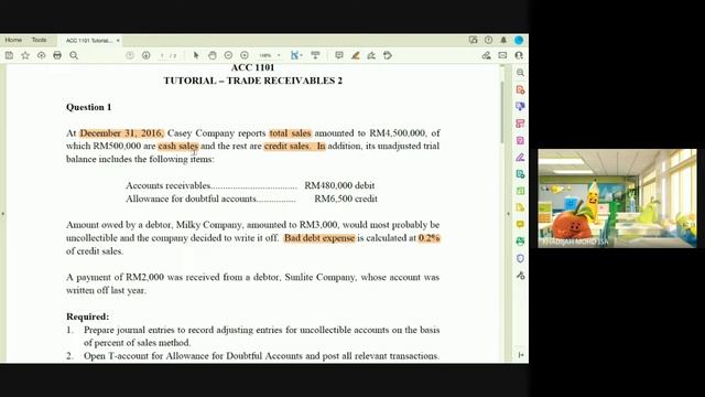 FAR1 RECEIVABLE TUTORIAL 2 смотреть онлайн