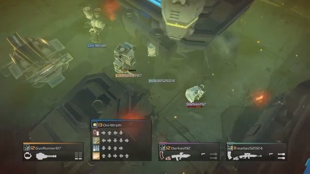 Helldivers Coop смотреть онлайн