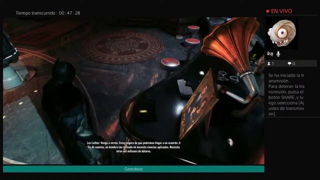 Batman arkham knight 4 смотреть онлайн