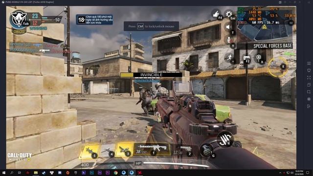 Call of Duty Mobile | I5-4570 Rx570 | fps benchmark смотреть онлайн