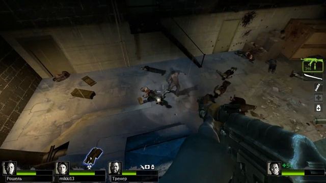 Left 4 Dead 2 - Dam It 2! (advanced difficulty) (Co-op RUS) смотреть онлайн