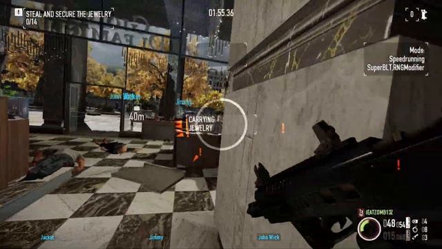 Payday 2 / Diamond Store / Solo / DSOD / WR 3:42(FS) смотреть онлайн