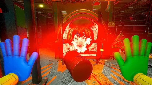 All New Jumpscares Poppy Playtime 1 & 2 & 3 (MENU MOD) vs FNAF 1, 2, 3, 4 смотреть онлайн