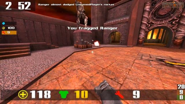 Quake 3 CPMA: io dm2 with bot смотреть онлайн