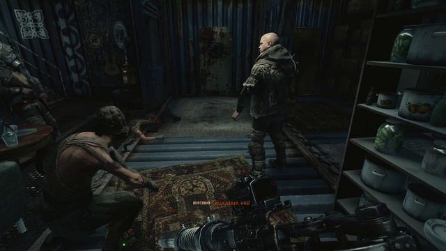 Metro Exodus В гости к Барону [2К]✅ смотреть онлайн