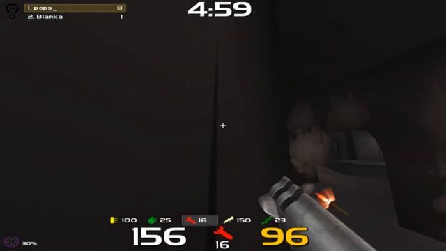 Quake Live Duel 37 - PopS vs Blanka aerowalk смотреть онлайн