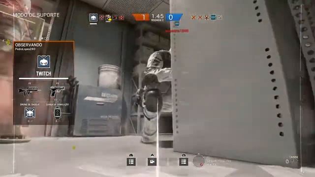 Rainbow Six Siege - Ranked ft. FeLTz|Rik|Gaucho|Pedro смотреть онлайн