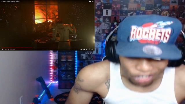 FIRST TIME HEARING | LIL PEEP - LIL JEEP | REACTION | LONG LIVE LIL PEEP смотреть онлайн