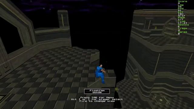 Temple by Monster aka Maric, monster7.bsp, Quake 2 railz gameplay смотреть онлайн