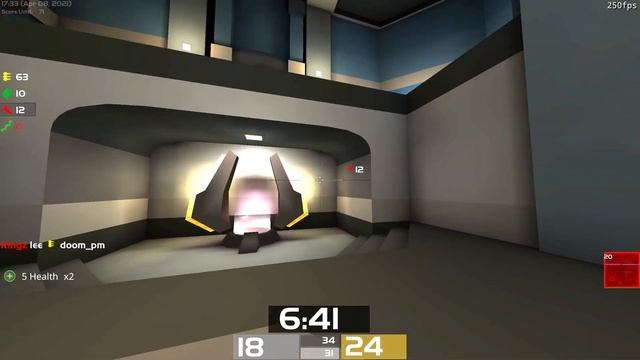 Quake Live FFA Bloodrunblue (2021-04-08) смотреть онлайн