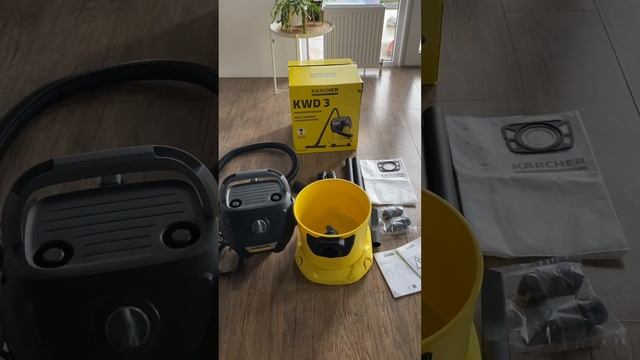 Пылесос с мешком Karcher KWD 3 S V-15/4/20 AE *EU