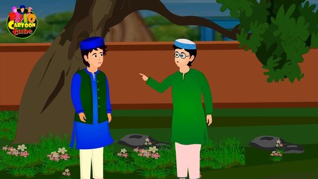 Eid-Ul-Azha 2।। Bangla Islamic Cartoon।। Abu Bakkor Story।। Islamic Moral Story।। смотреть онлайн