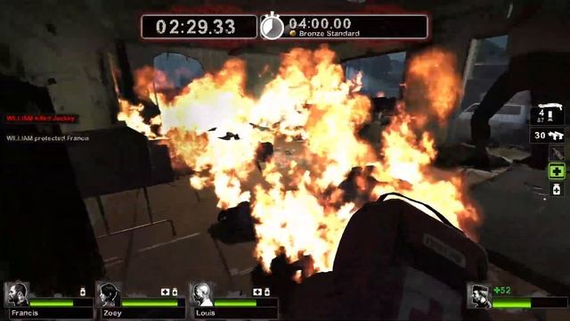 Are you ready for a four-minute endurance challenge in the world of Left 4 Dead 2? смотреть онлайн
