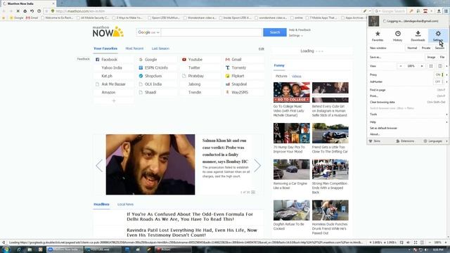 How To Restore Default Maxthon Setting [HINDI VIDEO] смотреть онлайн