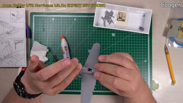 가조립 Short Ver – 아르마하비 1/72 호커 허리케인 Mk.IIc 전투기 프라모델 (Arma Hobby Hawker Hurricane 70035) смотреть онлайн