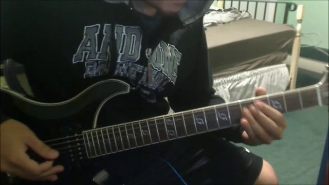 Sevendust - Slave The Prey (Guitar Cover) смотреть онлайн