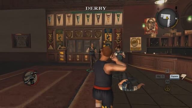 [FR] Bully Scholarship Edition - Boss 2 : Preppies Boss Fight - Derby Harrington смотреть онлайн