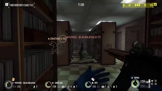 Payday 2: Hoxton Breakout Overkill Day 2 PT-BR смотреть онлайн