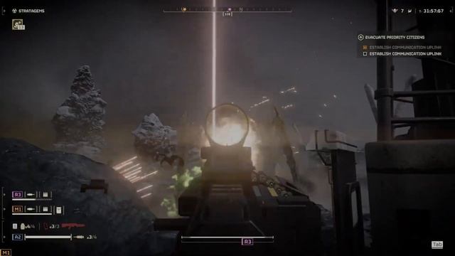 Stalwart Shenanigans - Helldivers 2 - Funny gameplay смотреть онлайн