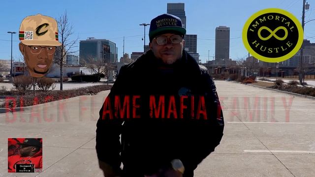 Black Flame Mafia Family introduction to Immortal Hustle !!!! смотреть онлайн