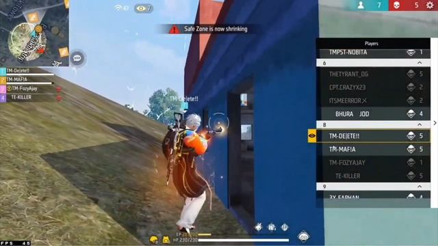 CASTER SHOCK ON TM DELETE SOLO 11 KILL || THE MAFIA 22 KILL WITH BOOYAAH #tmdelete #themafia #tm смотреть онлайн