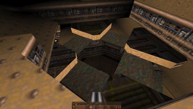 Quake Mission Pack I: Scourge of Armagon - Research Facility (hip1m4) смотреть онлайн