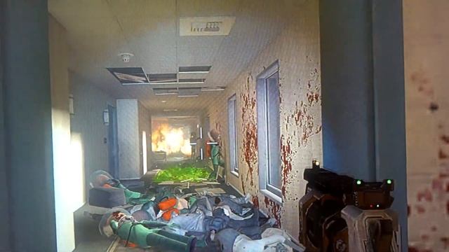 L4D2 - Mars Attacks common infected смотреть онлайн