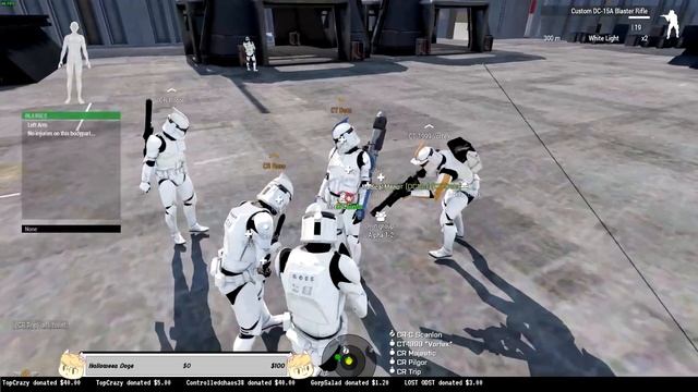 Star Wars Opposition [ OPERATION : DOWNTIME ] смотреть онлайн