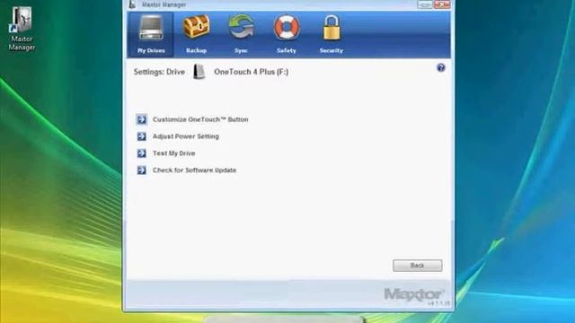 OT4 OneTouc Button Custom Default Settings on your WindowsVista System. смотреть онлайн