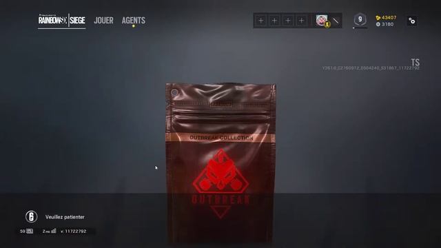 OUVERTURE 50 PACKS OUTBREAK ! - Rainbow six siege смотреть онлайн
