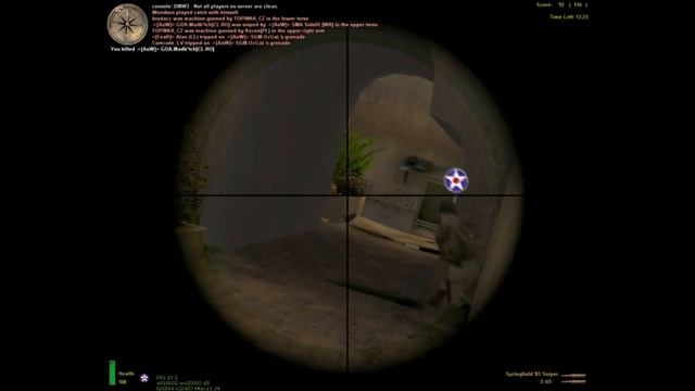 Mohaa Sniper only смотреть онлайн
