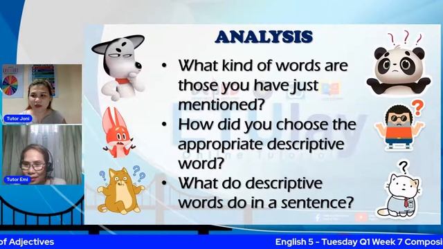 English 5 - Tuesday Q1 Week 7 Composing Clear and Coherent Sentences смотреть онлайн