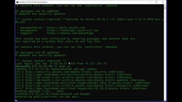 Setup SSH keys for ubuntu server смотреть онлайн