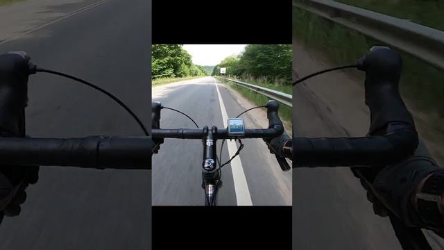73 КМ/Ч НА ВЕЛОСИПЕДЕ!!! смотреть онлайн