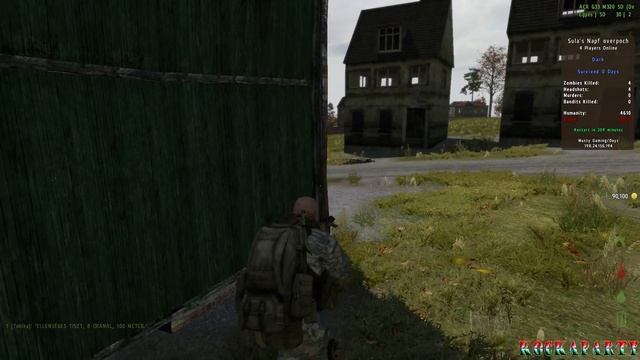 Arma 2 DayZ " Live " Sula's Overpoch Napf PVE Walking Zeds AI Patrol смотреть онлайн